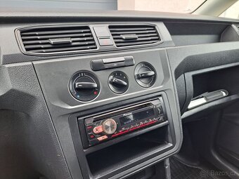 Volkswagen Caddy 1.4 TGI Maxi ZÁRUKA, 81kW, odpočet DPH - 12