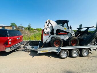 Predám BOBCAT S300H (highflow prietok 160L za min),2006,58kw - 12