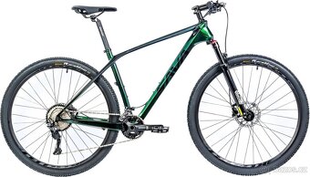 KARBONOVÉ HORSKÉ KOLO SAVA 29 CARBON, VEL. 21"/XL - 12
