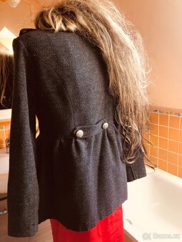 kabatek#peacoat#spolecensky# sedy#kabat#namornickystyl - 12