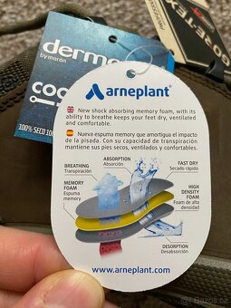 Nové pánské outdoor boty PRABOS Greyman LOW GTX-č. 9, ZÁRUKA - 12