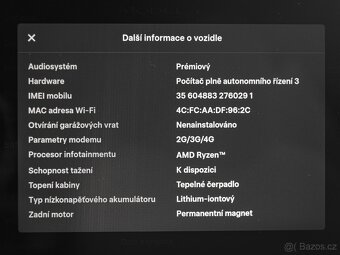 Tesla Model Y, 255kW 1.maj 37tkm ZÁRUKA - 12