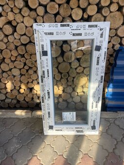 Nové plastové dveře a okna Rehau / Dafe-plast - 12