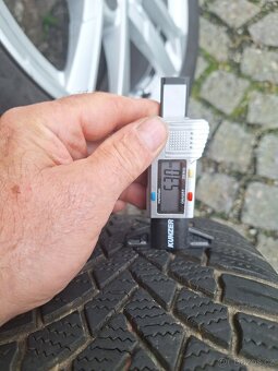 4 ks alu originál Audi A3. - 12