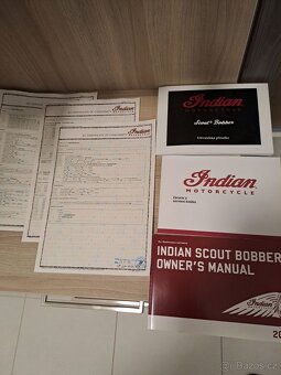 Indian Scout Bobber Icon - 12