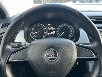 Škoda Fabia, 1.2 TSI AMBITION/VYHŘ.SEDADEL - 12