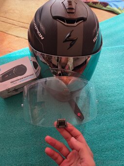 Přilba Scorpion EXO-1400 - 12