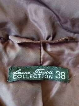 Fialový kabát, vel. S - 12