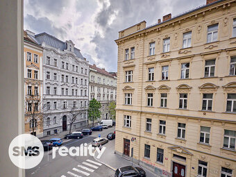3kk, 106 m2, Praha 3 - Kubelíkova ul. - 12