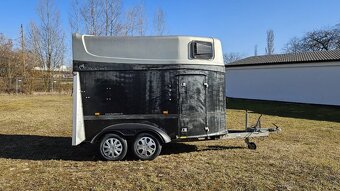 Přívěs / Přepravník na koně - Humbaur Maximus - 12