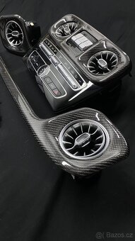 BRABUS G63 AMG G500 G600 G700 G800 CARBON interier/dekor - 12