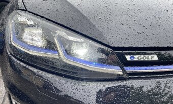 VW Golf VII e-Golf 1.majitel servisní kniha 25000Km DPH - 12