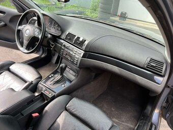 Náhradní díly-BMW e46 323 125kW-Stahlblau - 12
