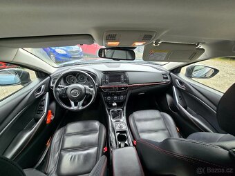 Mazda 6 2.2 SkyActiv 129KW nové cz,1.majitel,2 sady kol - 12