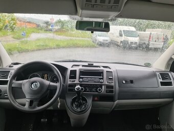 VW CARAVELLE T5 2.0 TDi 103-KW KLIMA 9-MÍST SERVISK 218TKM - 12
