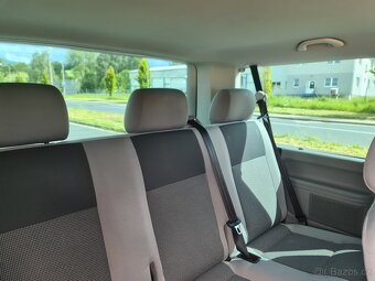 VW CARAVELLE T5 2.0 TDi 103-KW KLIMA 9-MÍST SERVISK 218TKM - 12
