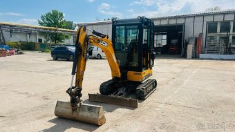 Prodám JCB 19 C - 1 rok 2021 - 2159 motohodin včetně kladiva - 12