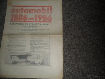 motorismus, vintage auta/motorky, autosalón II, atlas - 12