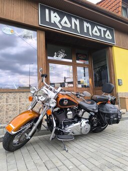 Harley Davidson  Heritage 105 Let  Výročák TOP STAV - 12