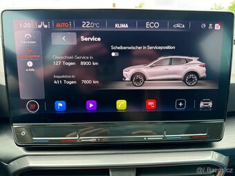 Cupra Formentor 1,4TSi 180kw e-hybrid/panorama/360°kam/DCC - 12
