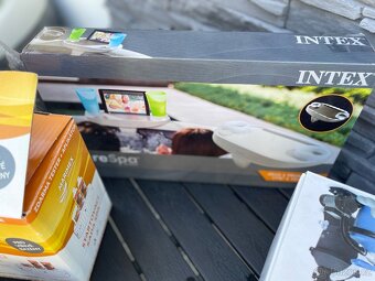 INTEX Vířivka pro 6osob Pure Spa - Bubble Greywood Deluxe - 12