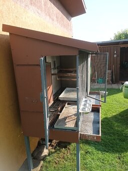 Voliera pro ptactvo - 12
