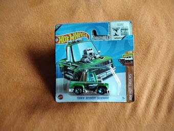 Hot Wheels 7 - 12