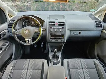 VW Touran 2.0TDI 103W,1.Majitel,7.Míst,Xenon,Tažné,Match. - 12