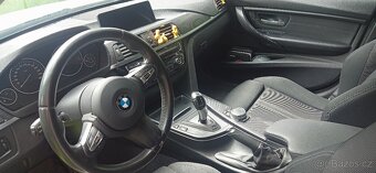 330e  F30 149tis km, servis BMW - 12