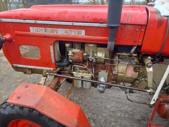 Zetor 4712 Cabrio, doklady, nové pneu, vzduch - 12