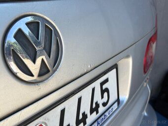 VW SHARAN 1.9TDI 96KW 7-MIST -FACELIFT 2006 - 12