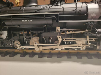 LGB 20831 Americká parní lokomotiva K28, speciální model V - 12