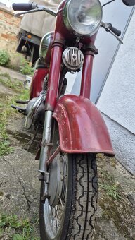 Jawa 250 kyvačka - 12