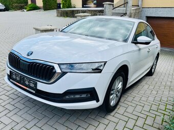 ŠKODA OCTAVIA IV 1,5TSi 96kW DSG CNG Koup.ČR,1.majitel,2021 - 12