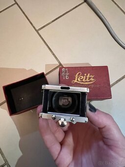 Fotokomora – Meopta Opemus 5a + příslušenství - 12