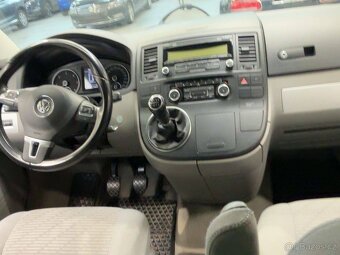 VW Multivan T5 2.0 TDI 103kW,7.sedadel,Webasto,Tažné,Comfort - 12