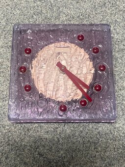 hodiny prim skleněné nástěnné hodiny prim retro hodiny prim - 12