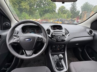 FORD KA plus 1.2 63kW NOVÁ STK - 12