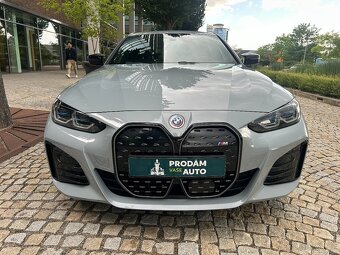 BMW i4 M50 1 majitel ČR odpočet DPH - 12