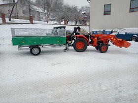 Přívěs-vlek-návěs-vlečka D-TPS 1.8t-D NOVINKA - 12