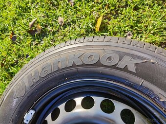 Letní komplet VW T5 T6 5x120 Hankook 215/65/16C - 12