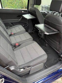 VW Touran 2017 1.6tdi 85kw Webasto Panorama 7míst Tažné - 12