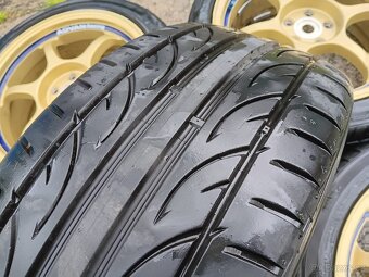 ADVAN RG1 17 5x100 ET45 17x7,5 subaru sti impreza wrx - 12
