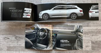 Škoda Superb prospekty, Škoda katalogy - 12