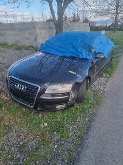 Prodám audi A8 4.2 l 8V na náhradní díly - 12