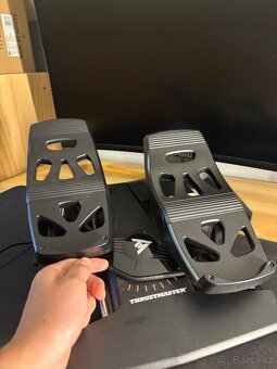 Joystick Thrustmaster T.Flight Full Kit X, pedálová sada TFR - 12