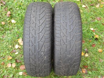 2xZimní gumy WINTER  195/65 R15  2x5,5MM - 12