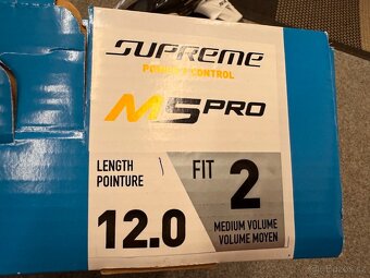 BRUSLE BAUER SUPREME M5 PRO vel. 48/12 FIT2 - 12