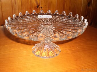 sklo - broušené - více kusů -  dědictví  ++nové++ - 12