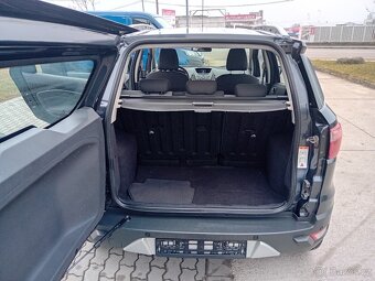 Ford EcoSport 1,5 d 66 KW SPORT 148 000KM Servisná knížka - 12
